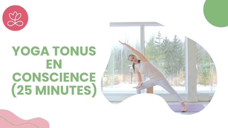 Jour 4 - Yoga Tonus en conscience (25 minutes)